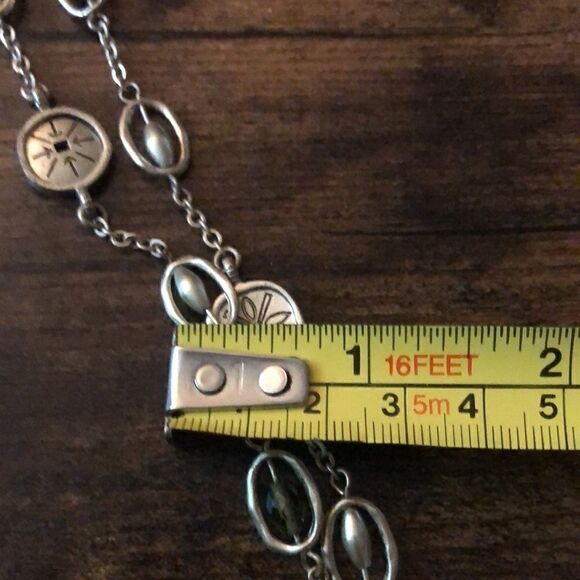 VNT Sigrid  Olsen Beaded Gold-tone Necklace - Picture 5 of 5